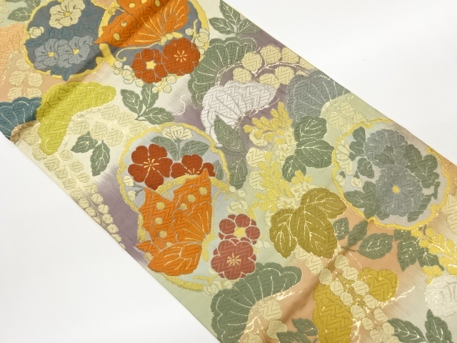 JAPANESE FUKURO OBI / KARA-ORI / WOVEN BUTTERFLY